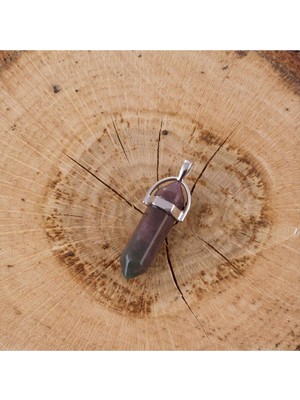 Zero Land Storozde Akik Point Kolye Ucu-Renkli