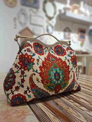 Atolye Dekor Etnik Tasarım Çanta