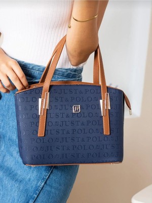 Kadın 5 Bölmeli El Omuz Çantası Uzun Askısı Bulunmaktadır