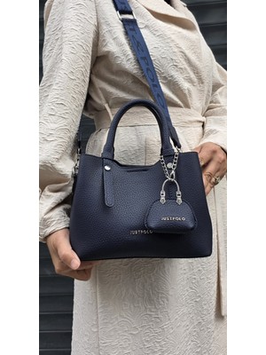 Çantam Gelsin Justpolo Orjinal Kadın Yumuşak Deri 3 Bölmeli El ve Omuz Çantası