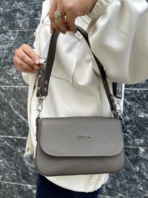 Just Polo Justpolo Kadın Çok Bölmeli El ve Omuz Çantası