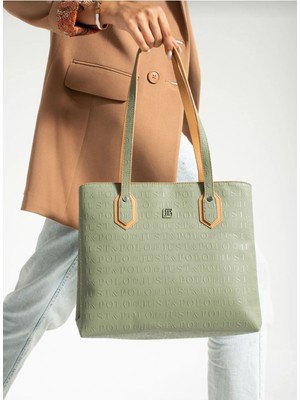 Kadın Yeşil El Omuz Çantası