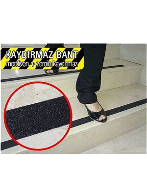 Raftan Topla Merdiven ve Zemin Kaydırmaz Bant