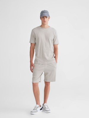 Lc Waikiki Yeni Sezon Standart Kalıp Beli Bağlama Detaylı Erkek Şort