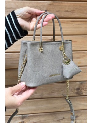 Çantam Gelsin Just Polo Kadın Çok Bölmeli Omuz ve Çapraz Çantası Premium Seri