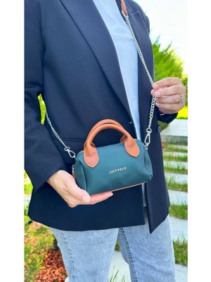 Kadın Küçük Boy El ve Omuz Çantası