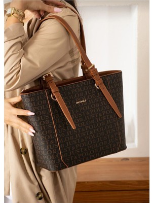 Just Polo Kadın Orta Boy Yeni El ve Omuz Çantası