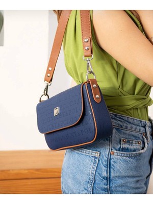 Justpolo Kadın Iki Askılı Omuz ve Çapraz Çantası TYC00ET4090