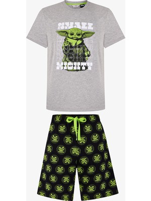 Penti Erkek Renkli Lic-Grogu Pijama Takımı