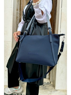 Justpolo Kadın Büyük Boy Omuz Çantası