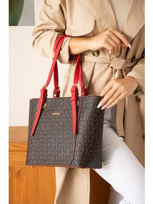 Of Colors Kadın Büyük Boy Omuz Çantası ( Öğretmenler Gününe Özel)