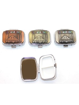 Selfbuysell Istanbul Temalı Enfiye Kutusu ALK3345