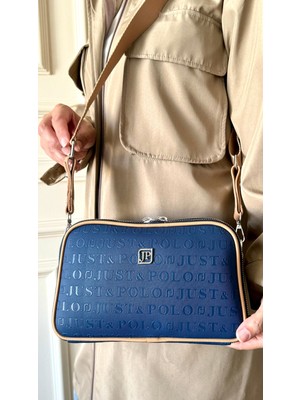 Just Polo Justpolo Kadın 5 Bölmeli Omuz Çantası