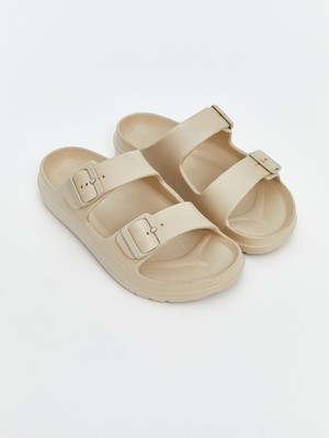 Lc Waikiki Yeni Sezon Çift Bantlı Erkek Terlik