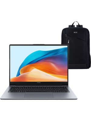 Huawei Matebook D14 Intel Core I5 13420H 16GB 1tb SSD Widnows 11 Pro 14" Taşınabilir Bilgisayar