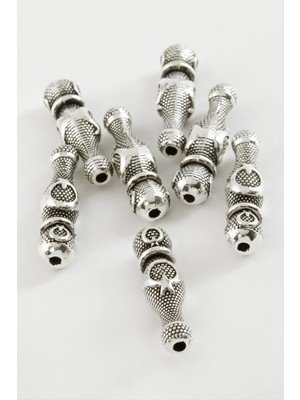 Zero Land Storozde Ay Yıldız Tesbih Imame Aparatı 50 Gram-Gümüş Rengi