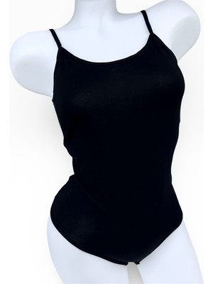 Tutku Ip Askılı Çıtçıtlı Body
