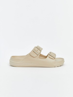 Lc Waikiki Yeni Sezon Çift Bantlı Erkek Terlik