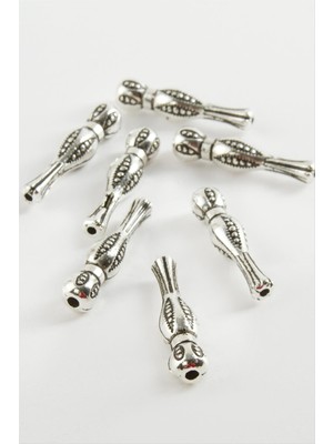 Zero Land Storozde Noktalı Tesbih Imame Aparatı 50 Gram-Gümüş Rengi