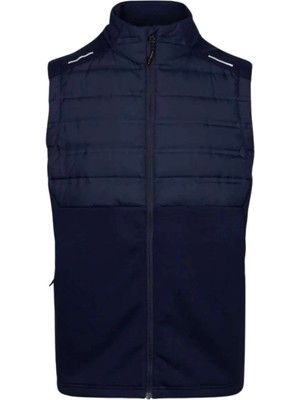 Trespass Fergal Casual Gilet Erkek Mavi Yelek