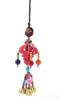 Eco Lounge Renkli Rüzgar Çanı Model 1