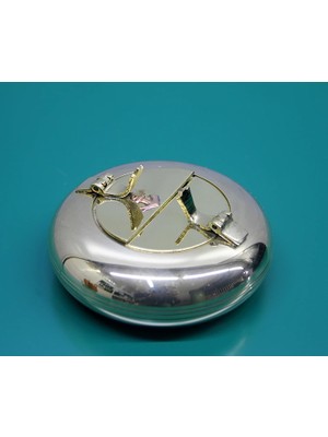 Selfbuysell Pirinç Kapaklı Küllük 4159