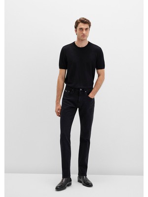 Mavi Marcus Lux Black Koyu Antrasit Smoke Jean Pantolon 0035190822