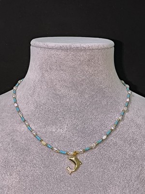 Vulwox Mavi Özgürlük Kolye