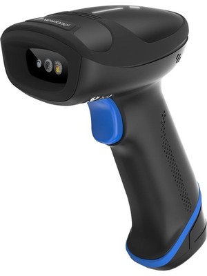 SHC4200 Newland HR3300-BT 2d Karekod Kablosuz Bluetooth Barkod Okuyucu + Stand