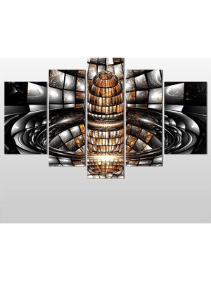 Technopa 3D Görsel Kanvas Tablo - 140x80cm