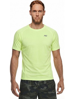 Musclecloth Running Kısa Kollu T-Shirt Sarı