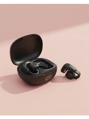 Epilons Açık Tasarım Kablosuz Bluetooth Spor Kulaklık Led Ekranlı