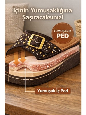 Slipcat Ultra Konfor Kadın Terliği Içi Pedli, Ortopedik, Yumuşak Taban