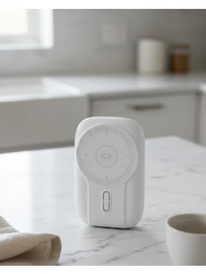 Epilons Akıllı Saat Ve Telefon Uyumlu 4’ü 1 Arada Powerbank 10000 Mah