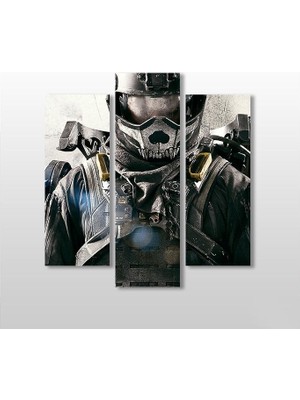 Technopa Robot  Kanvas Tablo - 156x170cm
