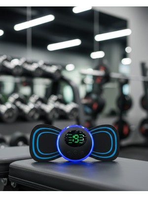 Novytech Elektronik Kas Uyarıcı Ems Masaj Pedi Evde Spor Destekleyici - Lisinya