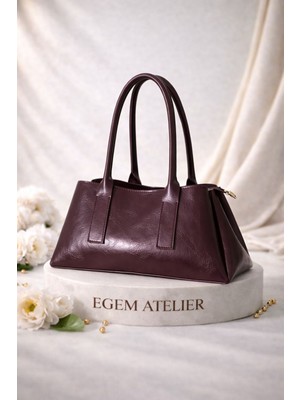 Egem Atelier Modern El ve Omuz Kol Çantası