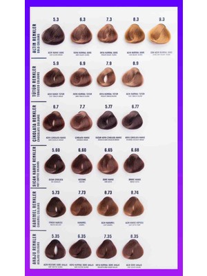 Repox Saç Boyası Italyan Amonyaklı Kuaför %100 Beyaz Kapatma