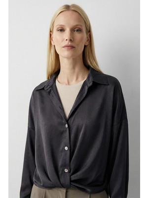 Rays 251152 Düğmeli Klasik Gömlek Siyah