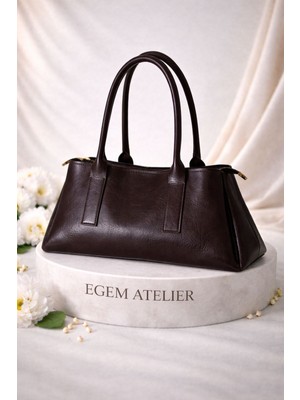 Egem Atelier Modern El ve Omuz Kol Çantası