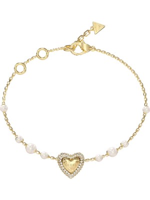Guess JGUJUBB06009JWYGS Kalpli Inci Kadın Bileklik