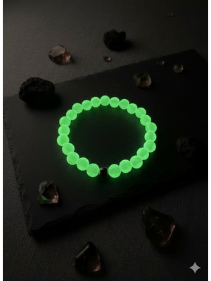 Meneva Aksesuar Kedi Gözü Taşı Doğal Taş Bileklik