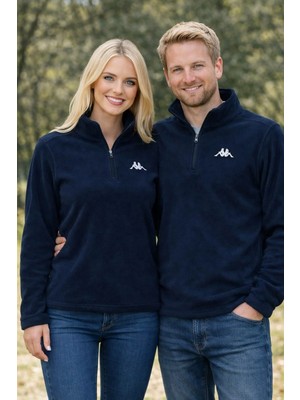 Kiviva Kappa Yarım Fermuar Polar