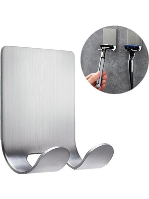 Usin Yapışkanlı Traş Bıçak Bıçağı ve Jilet Tutucu Banyo Duşakabin Traş Bıçaklık Jiletlik Organizer Henüz Yorum Yazılmamış.