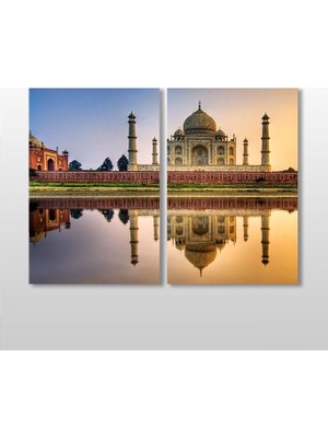 Technopa Tac Mahal Kanvas Tablo - 110x100cm