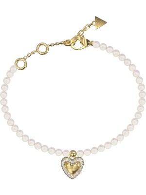 Guess JGUJUBB06091JWYGS Kalpli Inci Kadın Bileklik
