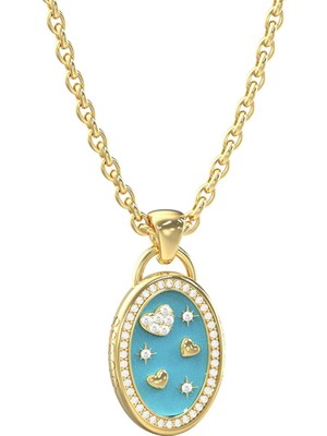 Guess JGUJUBN06066JWYGTQTU Kalpli Kadın Kolye