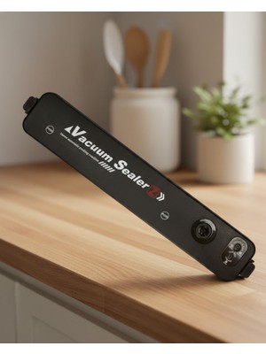 Epilons Pratik ve Dayanıklı Ev Tipi Vakumlama Makinesi ile Gıdalar Hep Taze