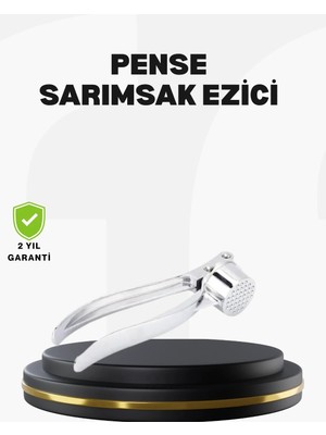 Mulvxkrg KRG02 Profesyonel Sarımsak Ezici Sağlam Yapı ve Rahat Kavrama (Mulvix)