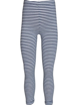 Lovetti Ringel Desenli Kız Çocuk Yazlık Tayt